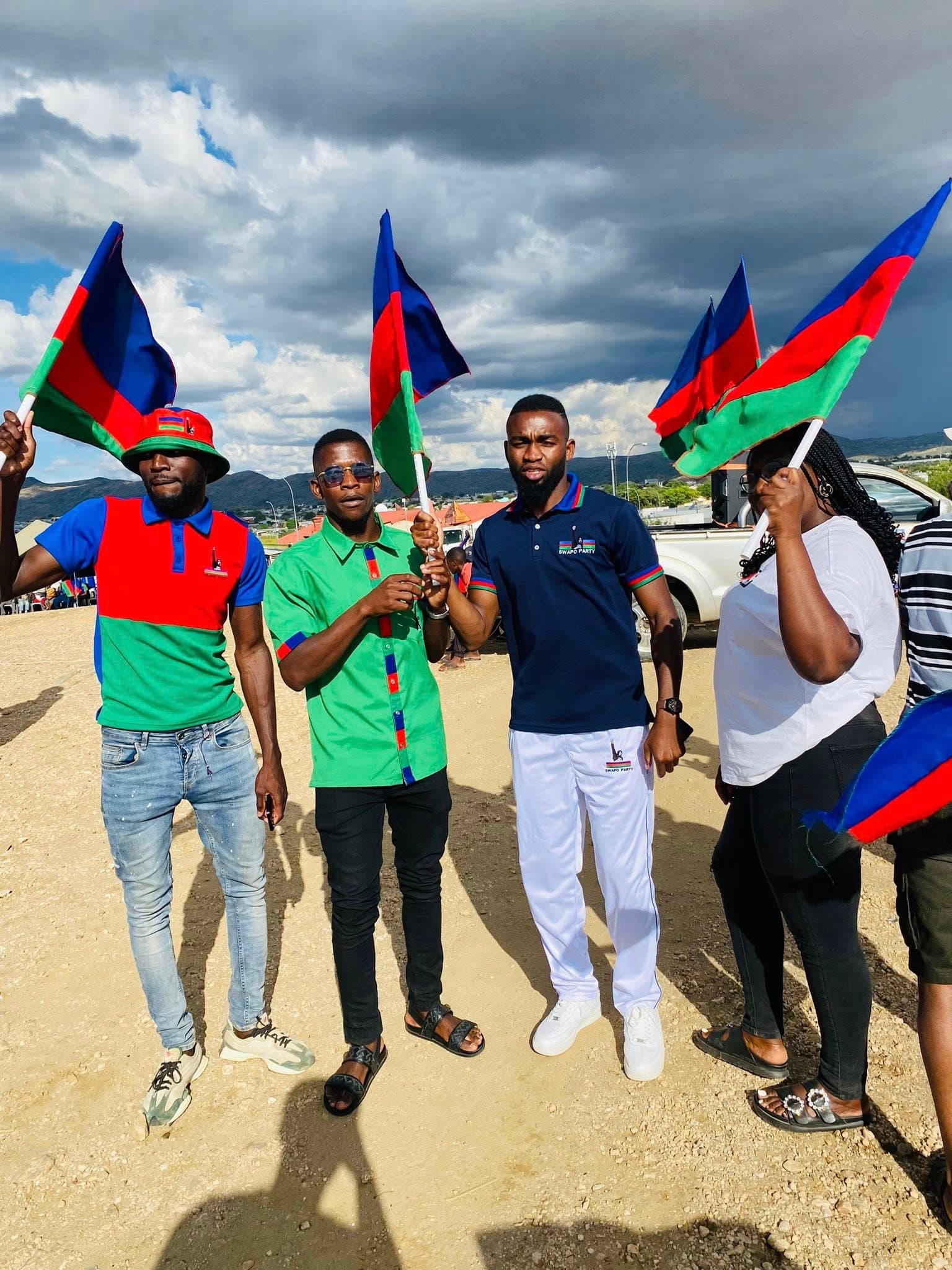 SPYL Rally Crowd
